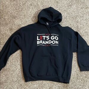 🩵Gildan Black Sweater Classic Pullover